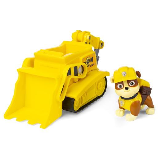 Patrulla Canina - Excavadora de juguete Rubble ㅤ