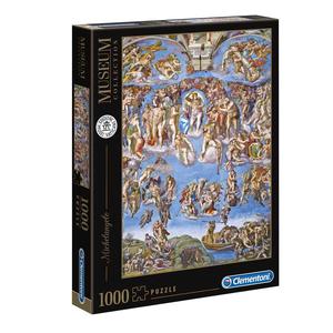 Giudizio Universale de Michelangelo - Puzzle 1000 piezas