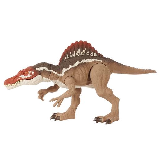 Jurassic World - Figura dinosaurio Spinosaurus Masticator