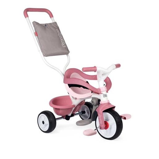 Smoby - Triciclo Be Move Confort Rosa Progresivo ㅤ