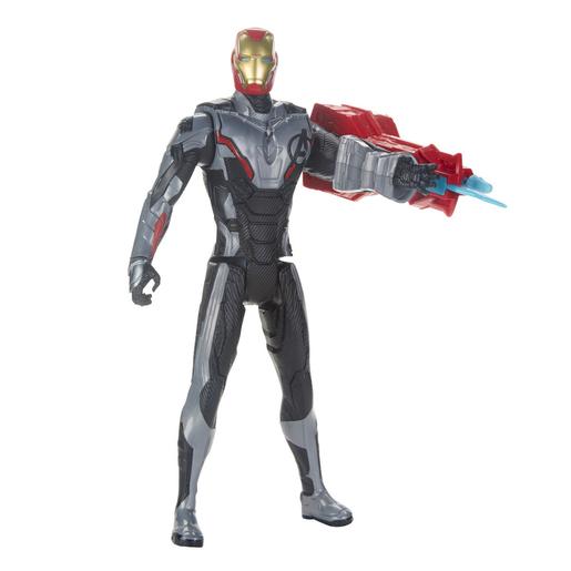 Los Vengadores - Iron Man - Figura Titan Hero Power FX 2.0