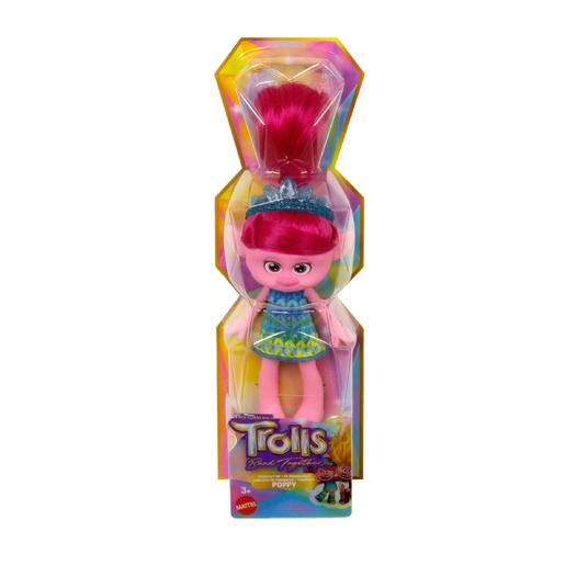 Trolls - Muñeca tendencia Poppy