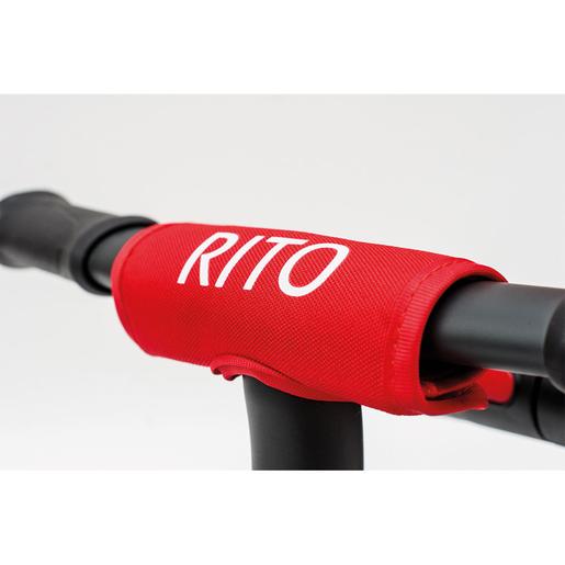 Triciclo Qplay Rito Plegable Rojo