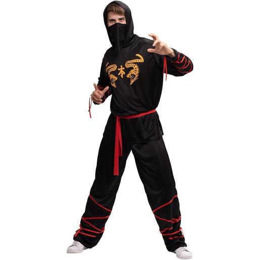 Rubie's - Disfraz adulto Ninja