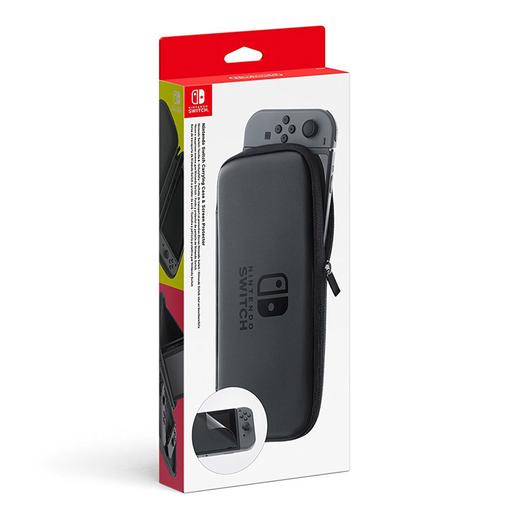 Nintendo Switch - Set Accesorios (Funda + Protector LCD)