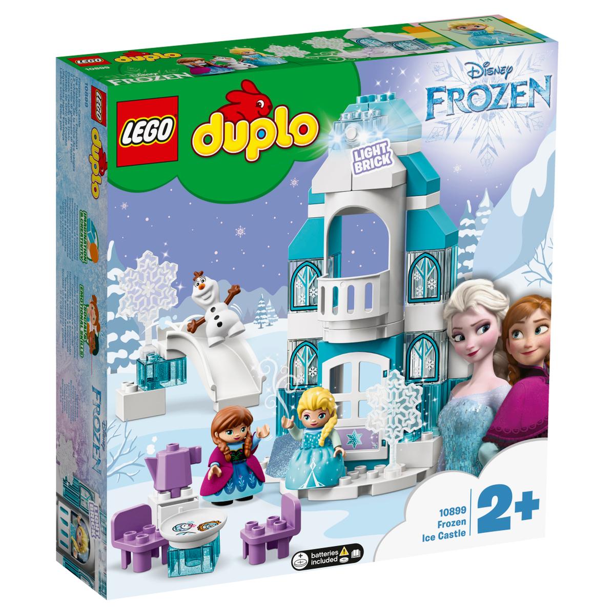 compuesto mostrar pedal LEGO Duplo - Frozen Castillo de Hielo - 10899 | Duplo Niñas | Toys"R"Us  España