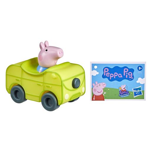 Peppa Pig - George Cerdito con coche