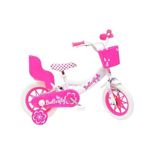 Sun & Sport - Bicicleta 12 pulgadas rosa
