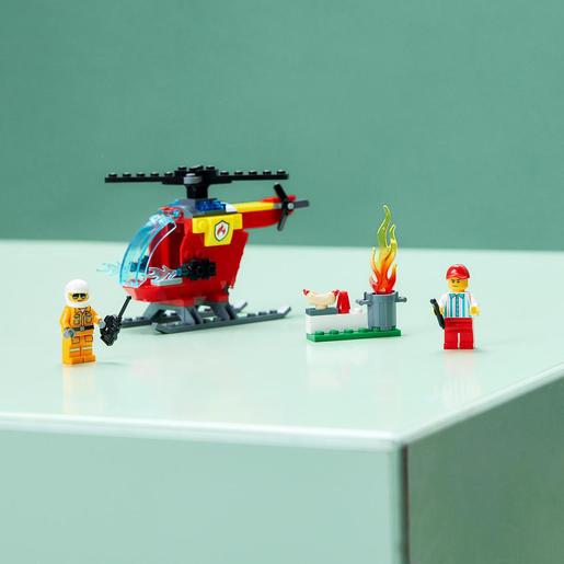 LEGO City - Helicóptero de bomberos  - 60318