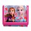 Frozen - Billetero Velcro Elsa y Anna