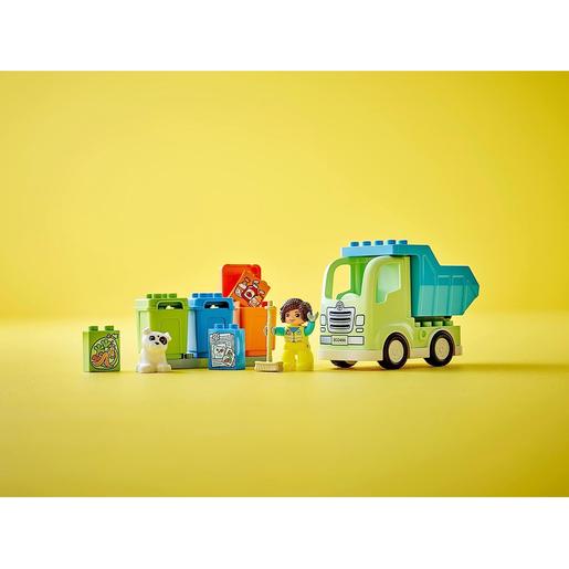 LEGO Duplo - Camión de reciclaje - 10987