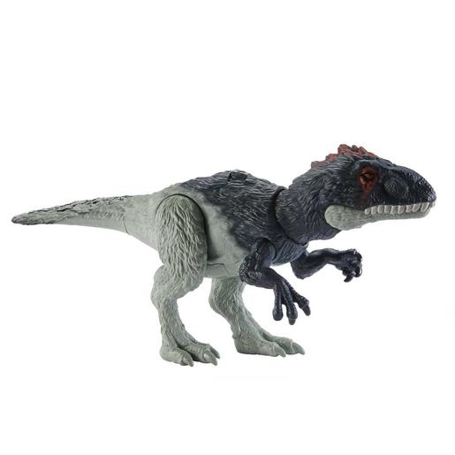 Mattel - Jurassic World - Dinosaurio Jurassic World Wild Roar Eocarcharia con sonidos ㅤ