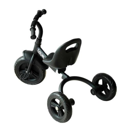 Homcom - Triciclo Negro HomCom