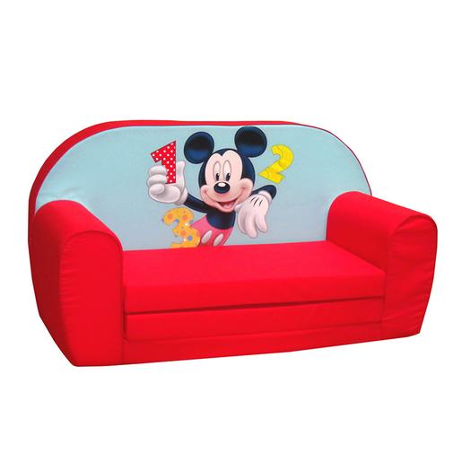 Mickey Mouse - Sofá Rojo