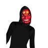 Disfraz Adulto - Máscara Devil con Capucha