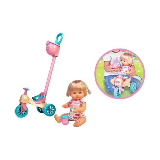 Nenuco - Muñeca con triciclo