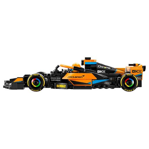 LEGO Speed Champions - Coche de Carreras de Fórmula 1 McLaren 2023 - 76919
