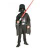 Star Wars - Disfraz Darth Vader con espada para niños 8-10 años ㅤ