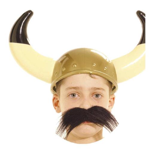 Casco vikingo infantil