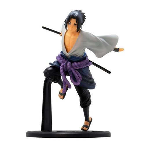 Figura Naruto Shippuden Sasuke Uchiha 1:10 Scale PVC ㅤ