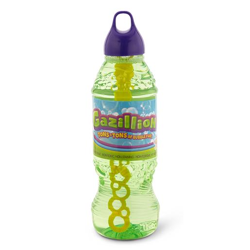 Gazillion - Botella 1 Litro de Solución de Burbujas