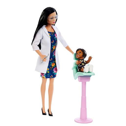 Barbie - Dentista - Muñeca Yo Quiero Ser