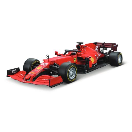 Bburago -  Scuderia Ferrari  F1 SF21 Carlos Sainz 1:18