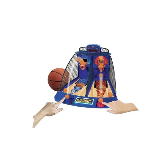 Zig Zag - Canasta electrónica de baloncesto, Juegos Niños +5 Años