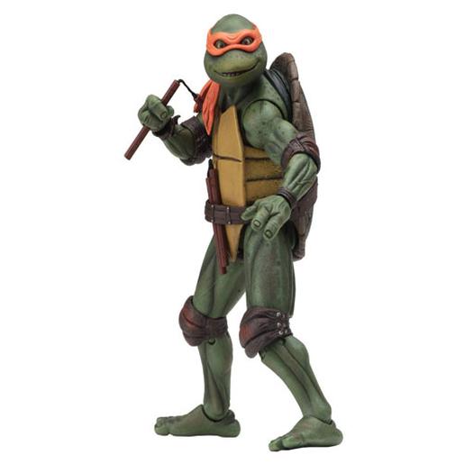 Tortugas Ninja - Figura de acción Michelangelo 18 cm