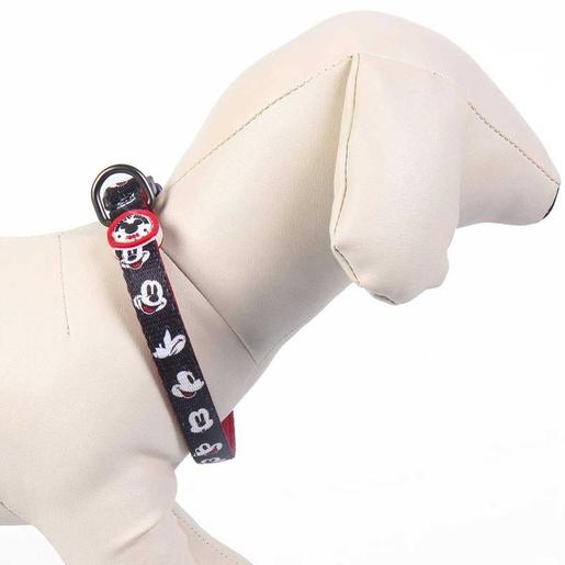 Mickey Mouse - Collar para perro con diseño de Mickey Mouse, multicolor y ajustable