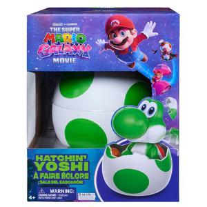 Robot de Entretenimiento Yoshi Interactivo con Luces y Sonidos Super Mario Galaxy