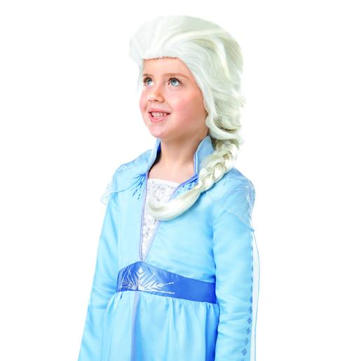 Frozen - Peluca Infantil Elsa Frozen II 3-10 años