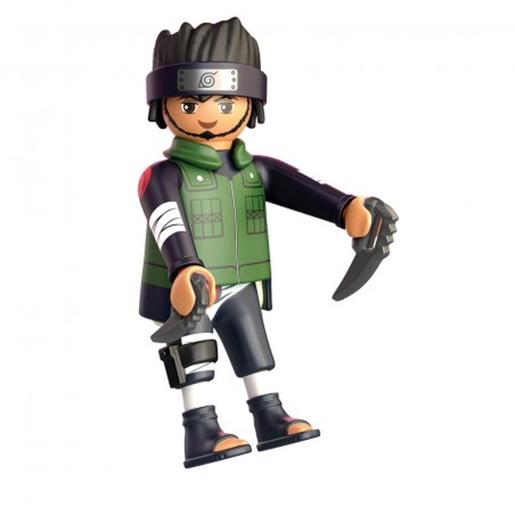 Playmobil - Figura de Asuma en traje de combate Playmobil ㅤ