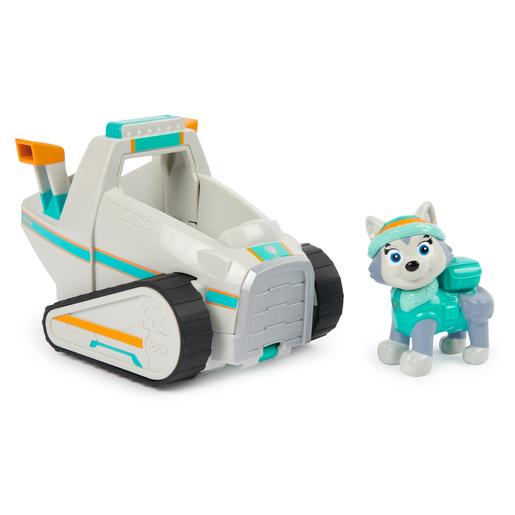 Patrulla Canina - Vehículo de juguete con figura Everest