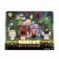 Toy Partner - Roblox Playset Multipack Figuras x 4 Backyard BBQ ㅤ