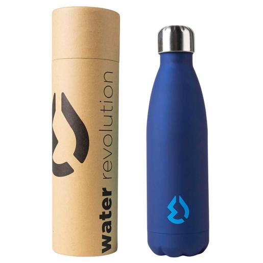 Botella Water Revolution 500ml Azul