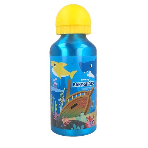 Baby Shark - Botella de aluminio 400 ml