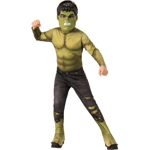 Rubie's - Los Vengadores - Disfraz clásico Endgame de Hulk S ㅤ