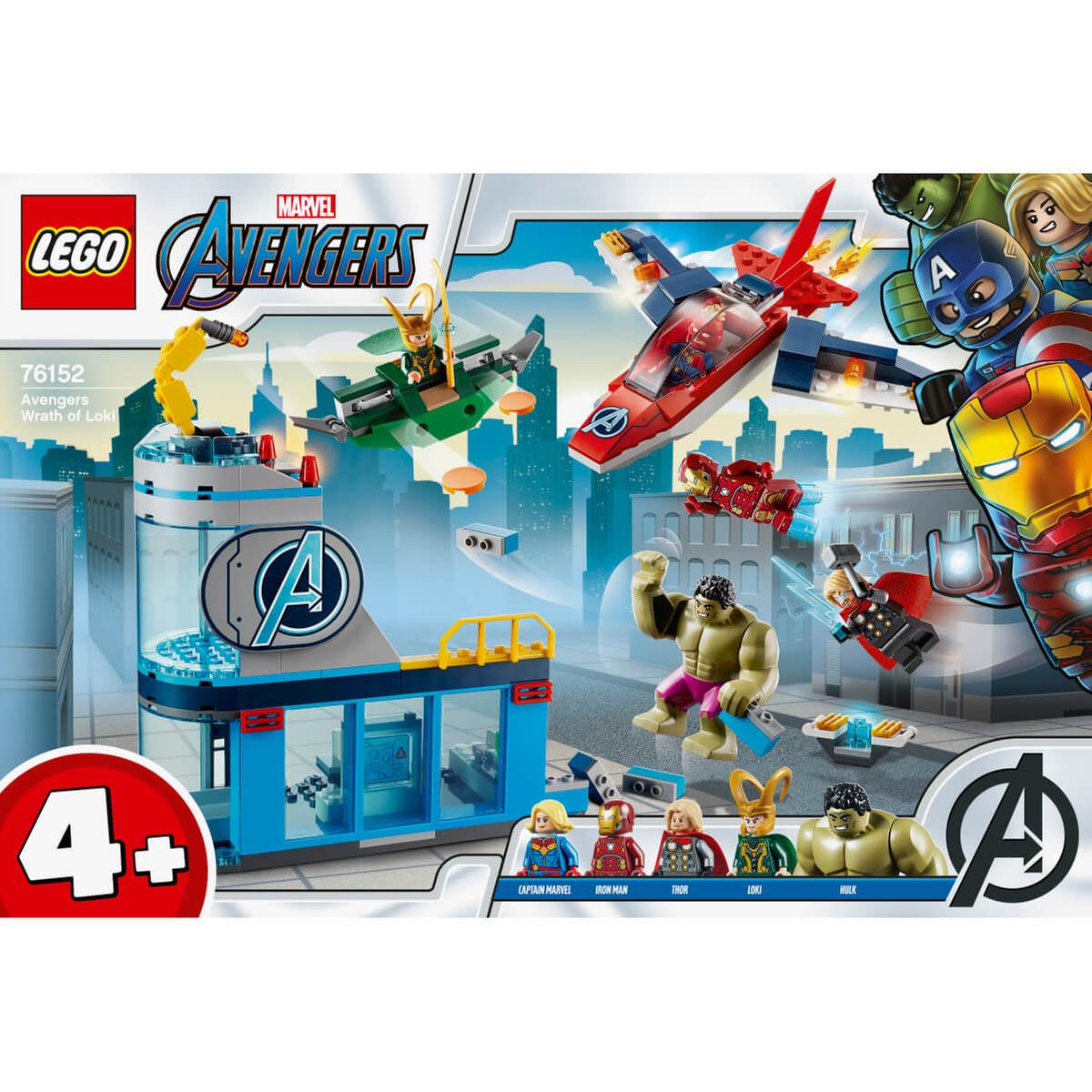 LEGO Marvel Los Vengadores - Vengadores: de Loki - 76152 | Lego Marvel Super Heroes | Toys"R"Us España