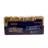 Ultra - Pack 4 pilas 9V Ultra Alcalinas