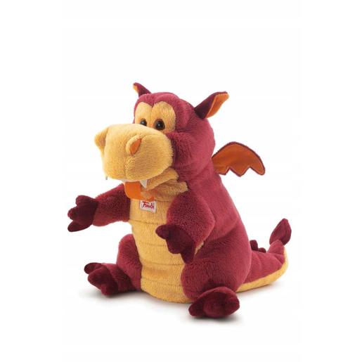 Giochi Preziosi - Marioneta de peluche dragón suave 