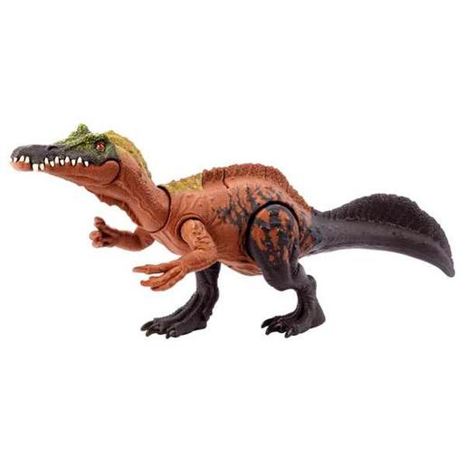 Mattel - Jurassic World - Figura articulada dinosaurio Rugido Salvaje ㅤ