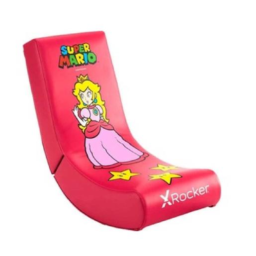 Super Mario - Princesa Peach - Silla basculante gaming
