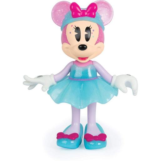 Minnie Mouse - Muñeca Minnie Fashion Rainbow Glow