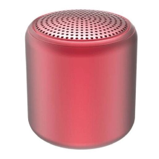 Altavoz Bluetooth Inpod Rojo metalizado