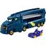 Mattel - Camión Transportador con Rampas y Remolque (Varios modelos) ㅤ