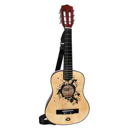 Guitarra de madera 75 cm ㅤ