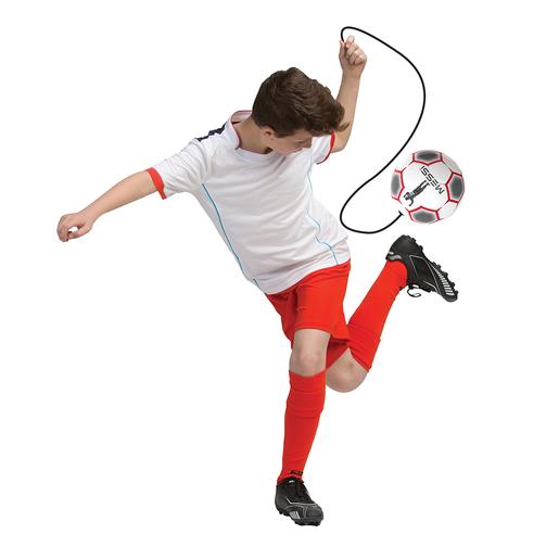Messi Training System - Balón de Entrenamiento Blanco y Rojo