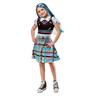 Monster High - Disfraz infantil Frankie Stein talla M