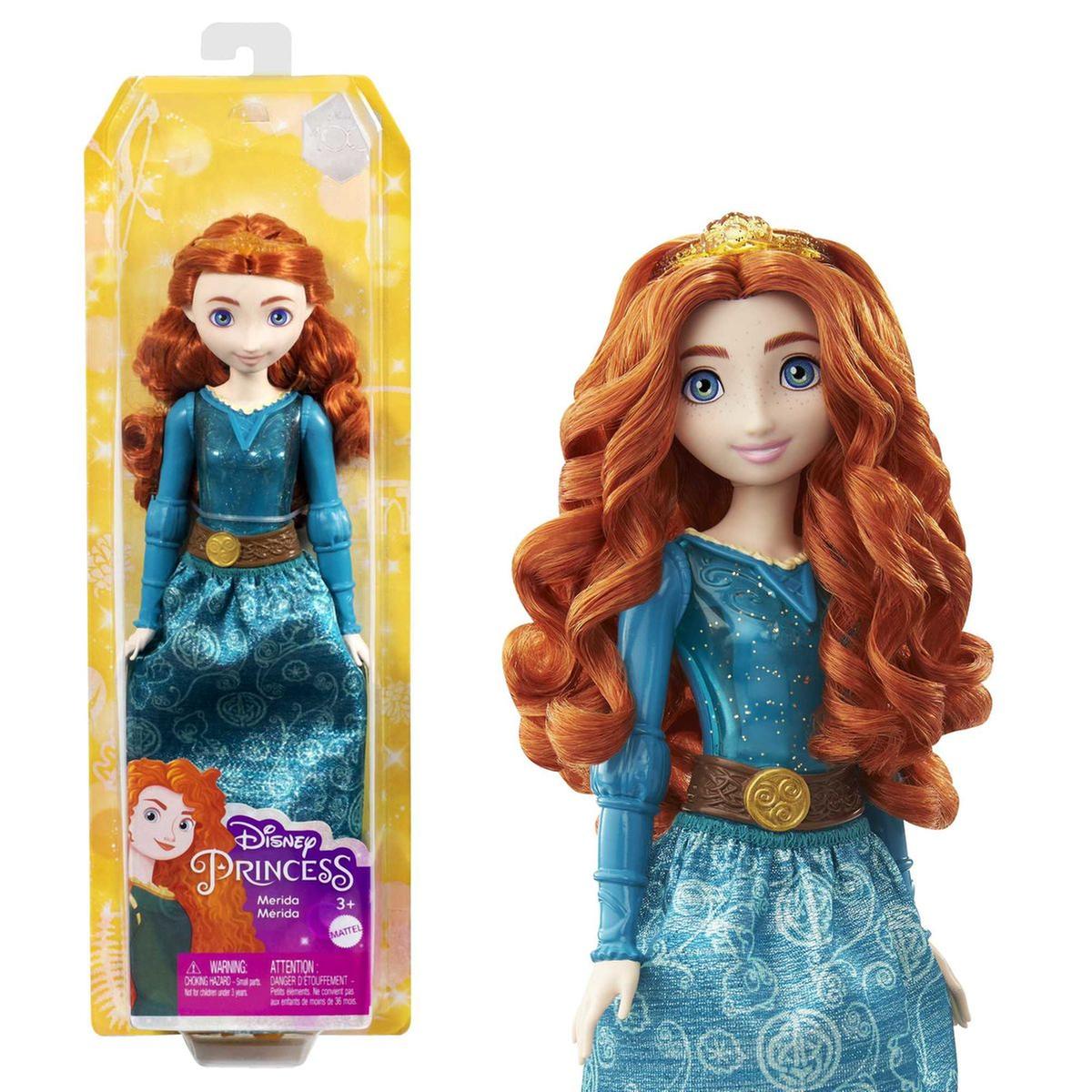 Mattel - Muñeca princesa Disney de la película Brave ㅤ, Disney